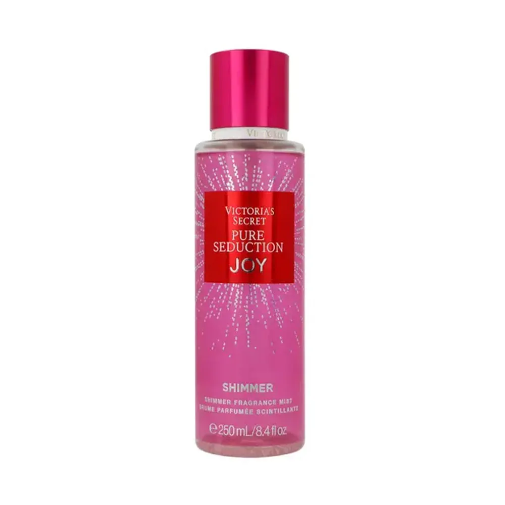 Anúncio: VICTORIA SECRET PURE SEDUCTION JOY SHIMMER SPLASH 250 ML