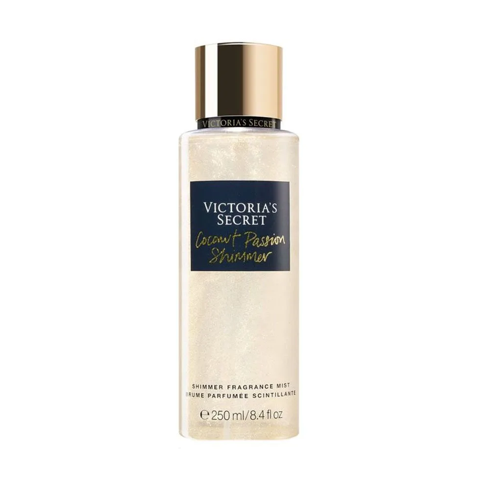 Anúncio: VICTORIA SECRET SPLASH COCONUT PASSION SHIMMER 250 ML