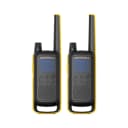 Anúncio: WALK TALK MOTOROLA T-470 BLACK/YELLOW IPX4