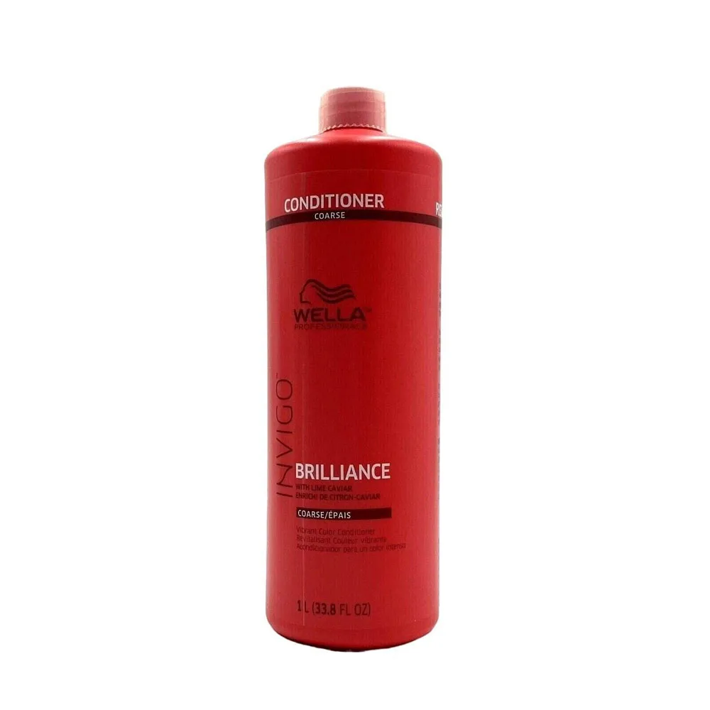 Anúncio: WELLA ACONDICIONADOR BRILLIANCE COARSE 1 LT