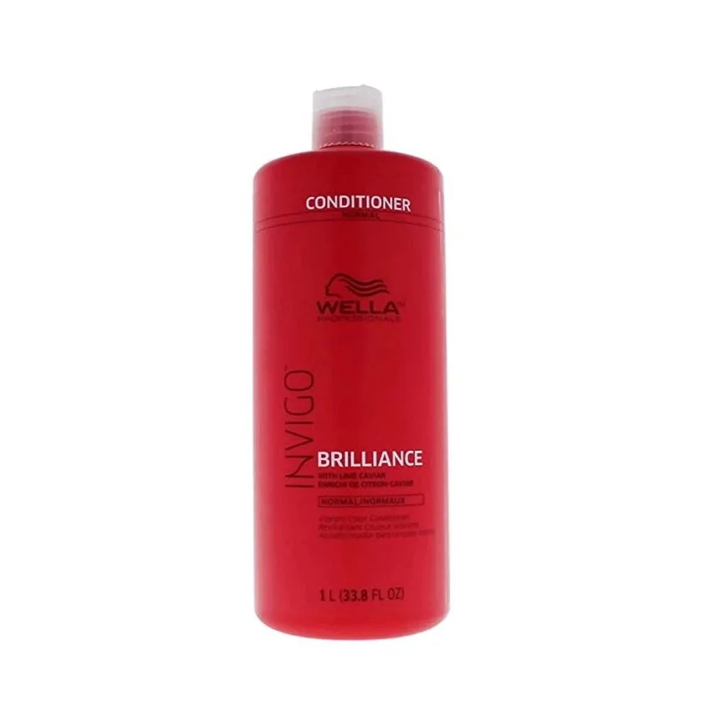Anúncio: WELLA ACONDICIONADOR BRILLIANCE FINE/NORMAL 1 LT