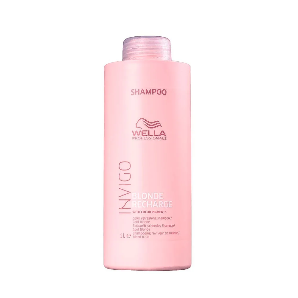 Anúncio: WELLA BLONDE RECHARGE COOL BLONDE OR SILVER 1L