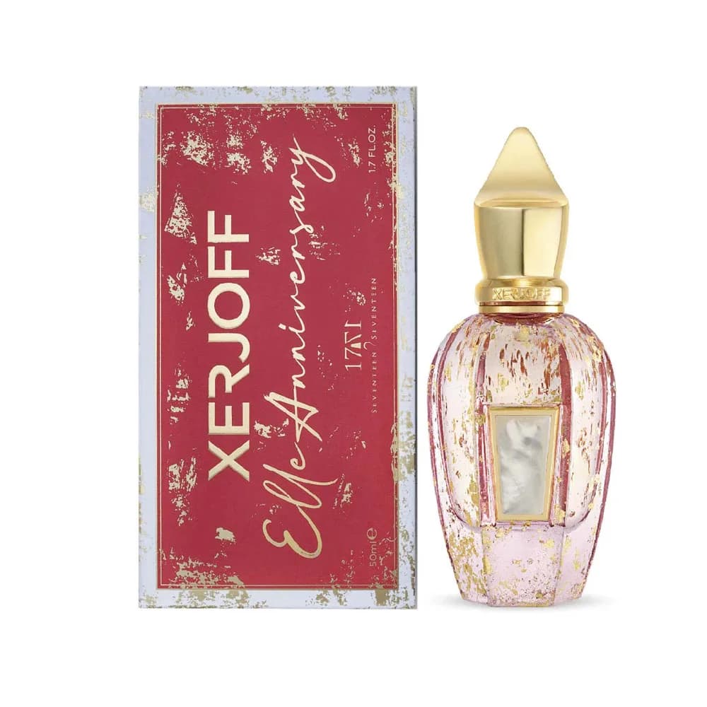 Anúncio: XERJOFF ELLE ANNIVERSARY PARFUM 50ML
