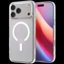 Anúncio: Capa Spigen Crystal Hybrid MagFit ACS09631 para iPhone 17 Pro - Clear White