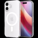 Anúncio: Capa Spigen Crystal Flex MagFit ACS09648 para iPhone 17 - Clear White
