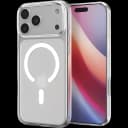 Anúncio: Capa Spigen Crystal Flex MagFit ACS09630 para iPhone 17 Pro - Clear White
