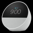 Anúncio: Amazon Echo Spot 2024 com Tela 2.83 / Alexa / Relógio / Alto-Falante / Wi-Fi - Glacier White