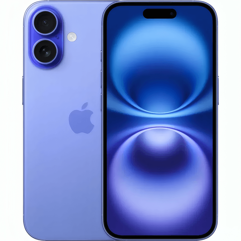 Anúncio: Apple iPhone 16 128GB LL Tela Super Retina XDR 6.1 Cam Dupla 48+12MP/12MP iOS 18 Ultramarine - Swap 'Grade B' (eSIM) (1 mês Garantia) / Fully Tested - 100% Funcional