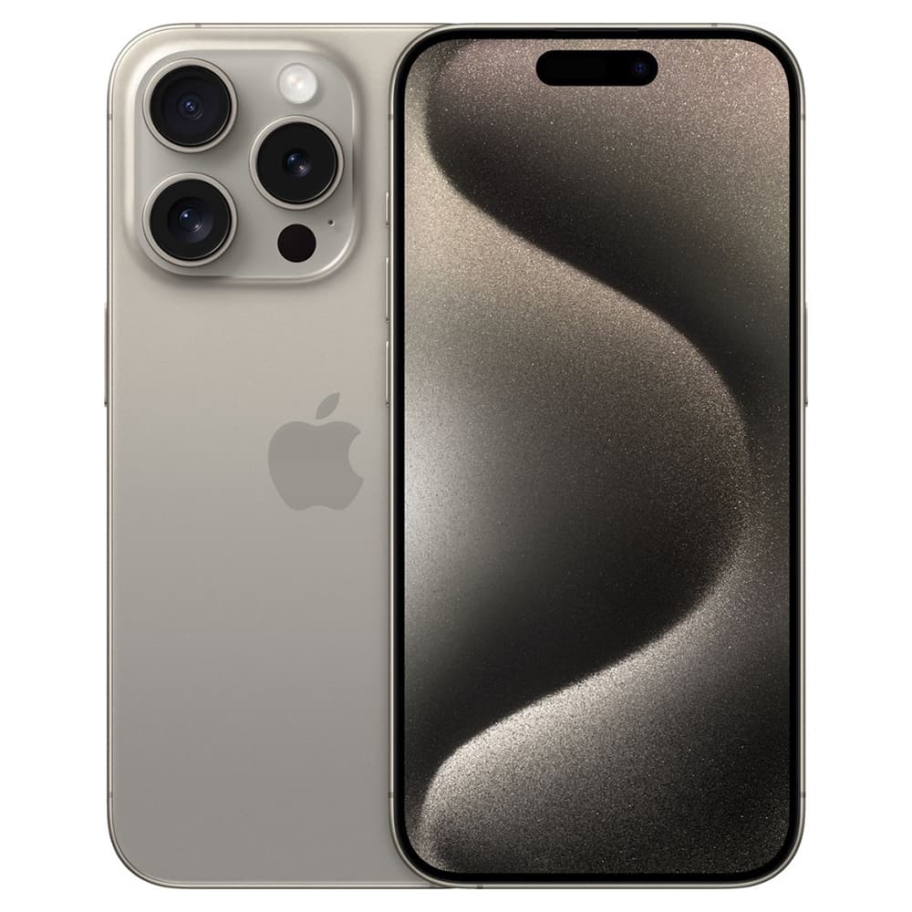 Anúncio: Apple iPhone 15 Pro 128GB LL Tela Super Retina XDR 6.1 Cam Tripla 48+12+12MP/12MP iOS 17 Natural Titanium - Swap 'Grade A-'(eSIM)(1 mês garantia) / Fully Tested - 100% Funcional