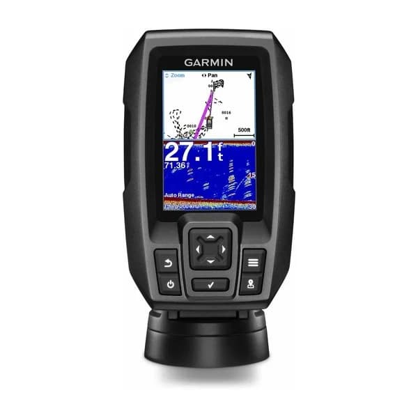 Anúncio: Sonar para Pesca Garmin Striker 4 Plus 010-01870-01 Tela de 4.3 com GPS - Preto