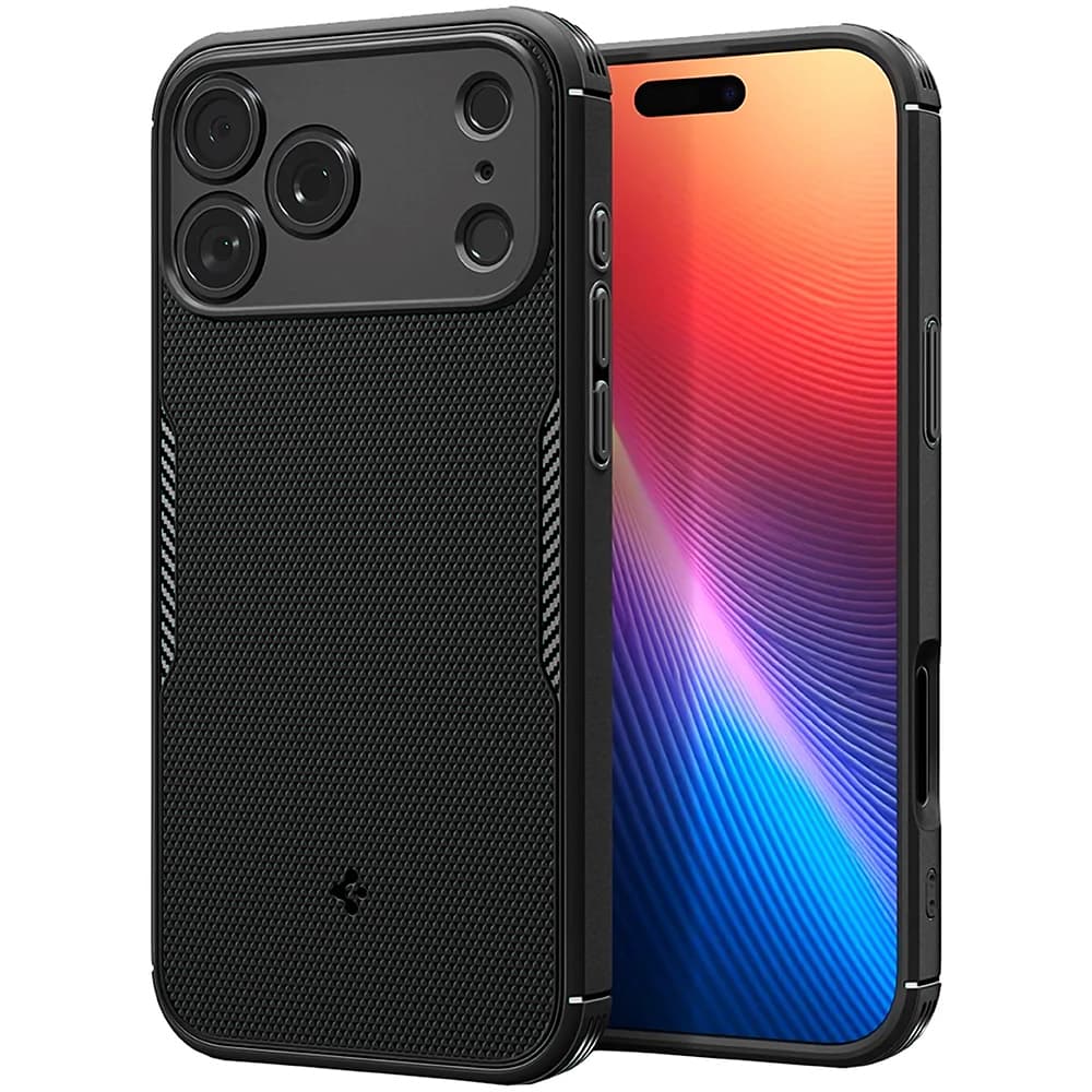 Anúncio: Capa Spigen Core Armor MagFit ACS09627 para iPhone 17 Pro - Matte Black