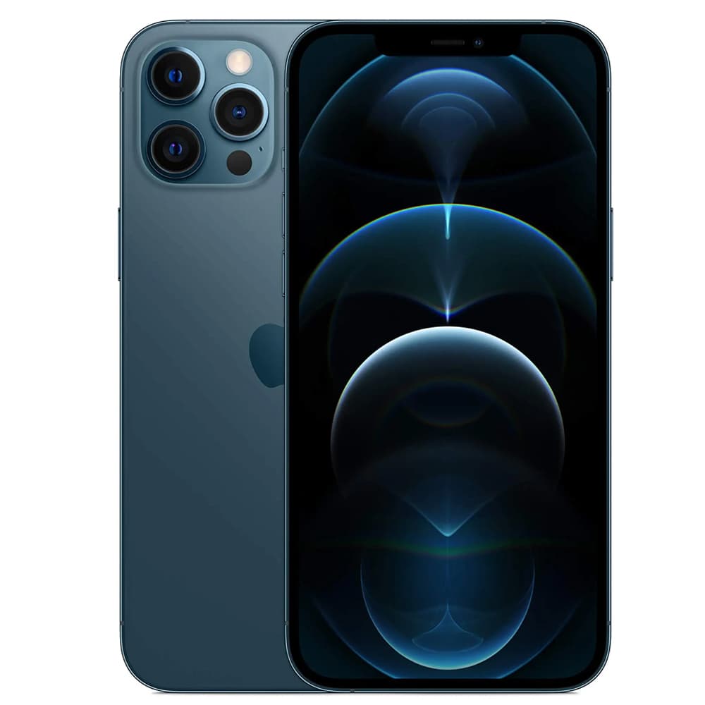 Anúncio: Apple iPhone 12 Pro Max 128GB Tela 6.7 Cam Tripla 12+12+12/12MP iOs Pacific Blue - Swap 'Grade C' (1 mês garantia) / Fully Tested - 100% Funcional
