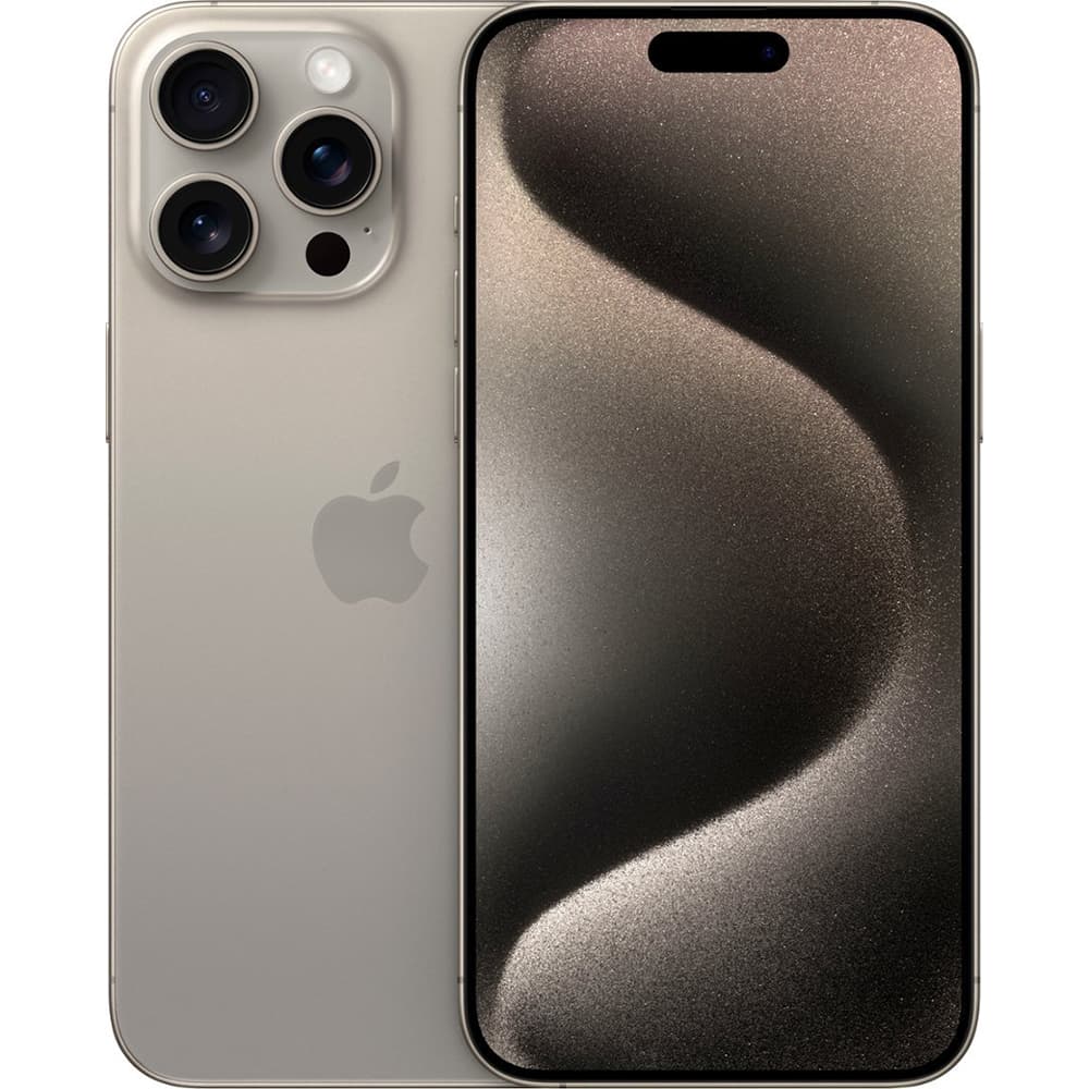 Anúncio: Apple iPhone 15 Pro Max 256GB LL Tela Super Retina XDR 6.7 Cam Tripla 48+12+12MP/12MP iOS 17 Natural Titanium - Swap 'Grade A' (eSIM)(1 mês garantia) / Fully Tested - 100% Funcional