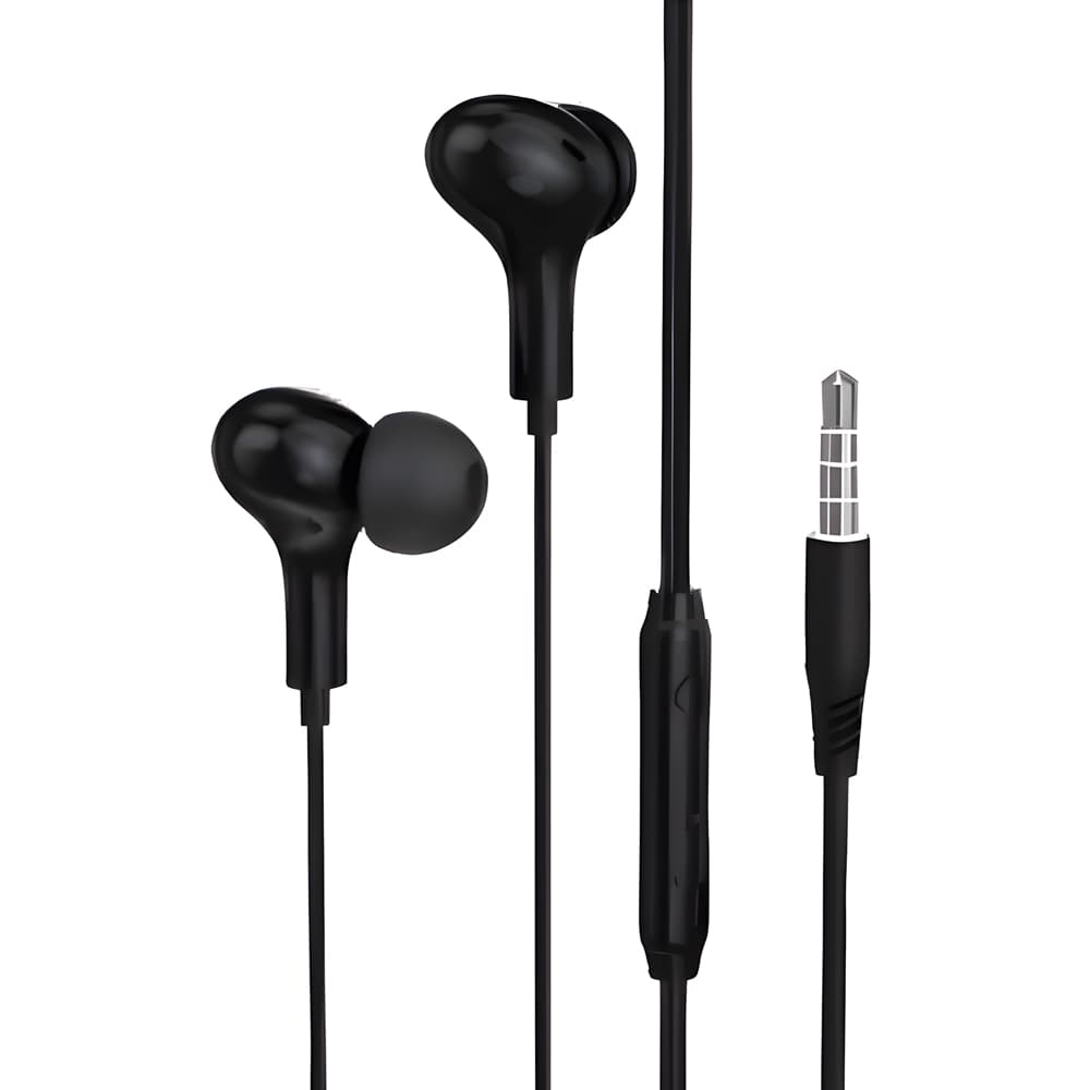 Anúncio: Fone de Ouvido G-Tide MW02 com Conector Mini Jack 3.5mm / Microfone - Black