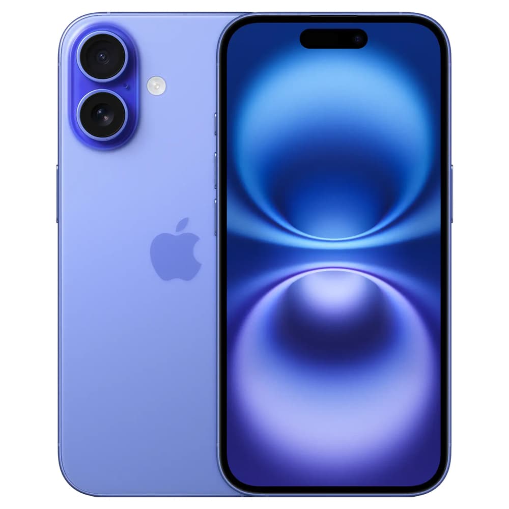 Anúncio: Apple iPhone 16 128GB LL Tela Super Retina XDR 6.1 Cam Dupla 48+12MP/12MP iOS 18 Ultramarine - Swap 'Grade A-' (eSIM) (1 mês Garantia) / Fully Tested - 100% Funcional
