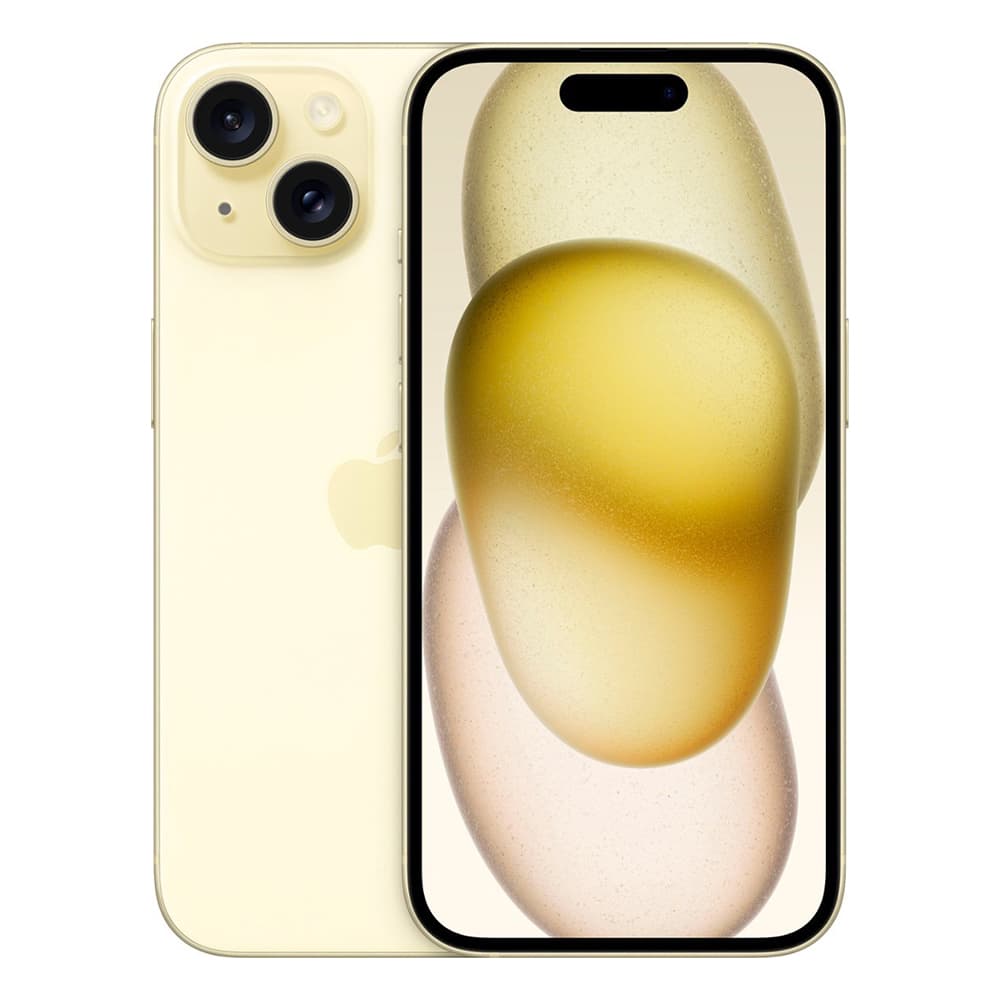 Anúncio: Apple iPhone 15 128GB LL Tela Super Retina XDR 6.1 Dual Cam 48+12MP/12MP iOS 17 Yellow - SWAP 'Grade A-' (eSIM)(1 Mês Garantia) / Fully Tested - 100% Funcional