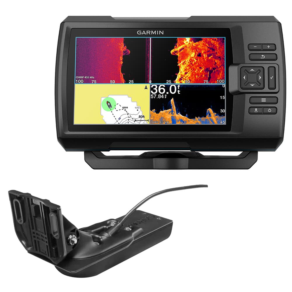 Anúncio: GPS Garmin Striker Vivid 7SV 010-02553-01 com Transductor GT52HW-TM