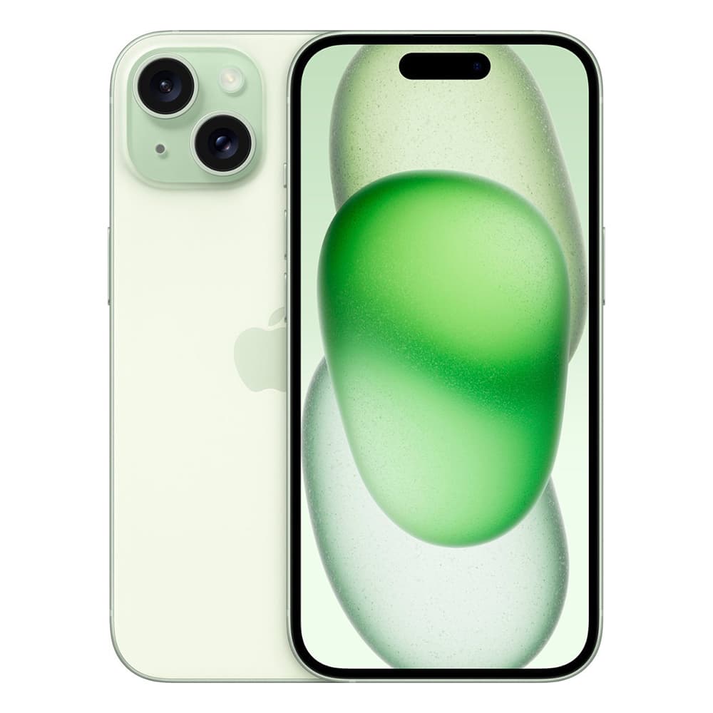 Anúncio: Apple iPhone 15 128GB LL Tela Super Retina XDR 6.1 Dual Cam 48+12MP/12MP iOS 17 Green - SWAP 'Grade A' (eSIM)(1 Mês Garantia) / Fully Tested - 100% Funcional
