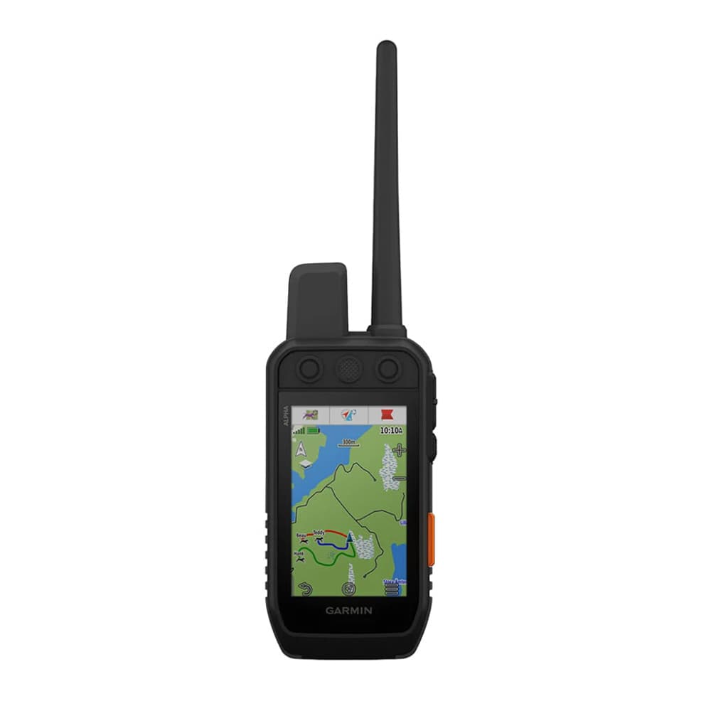 Anúncio: GPS Garmin Alpha 300i 010-02806-50 com IPX7 / Touch Screen 3.5 / 16GB - Black (Só Aparelho)