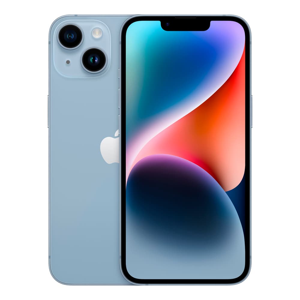 Anúncio: Apple iPhone 14 128GB LL Tela Super Retina XDR 6.1 Dual Cam 12+12MP/12MP iOS 16 Blue (ESIM) - Swap 'Grade A-' (1 mês Garantia) / Fully Tested - 100% Funcional