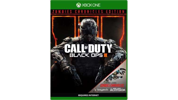 Anúncio: JOGO CALL OF DUTY BLACK OPS 3 ZOMBIE XBOX ONE