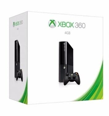 Anúncio: CAIXA VAZIA XBOX 360 SUPER SLIM SEM KINECT 4GB ORIGINAL