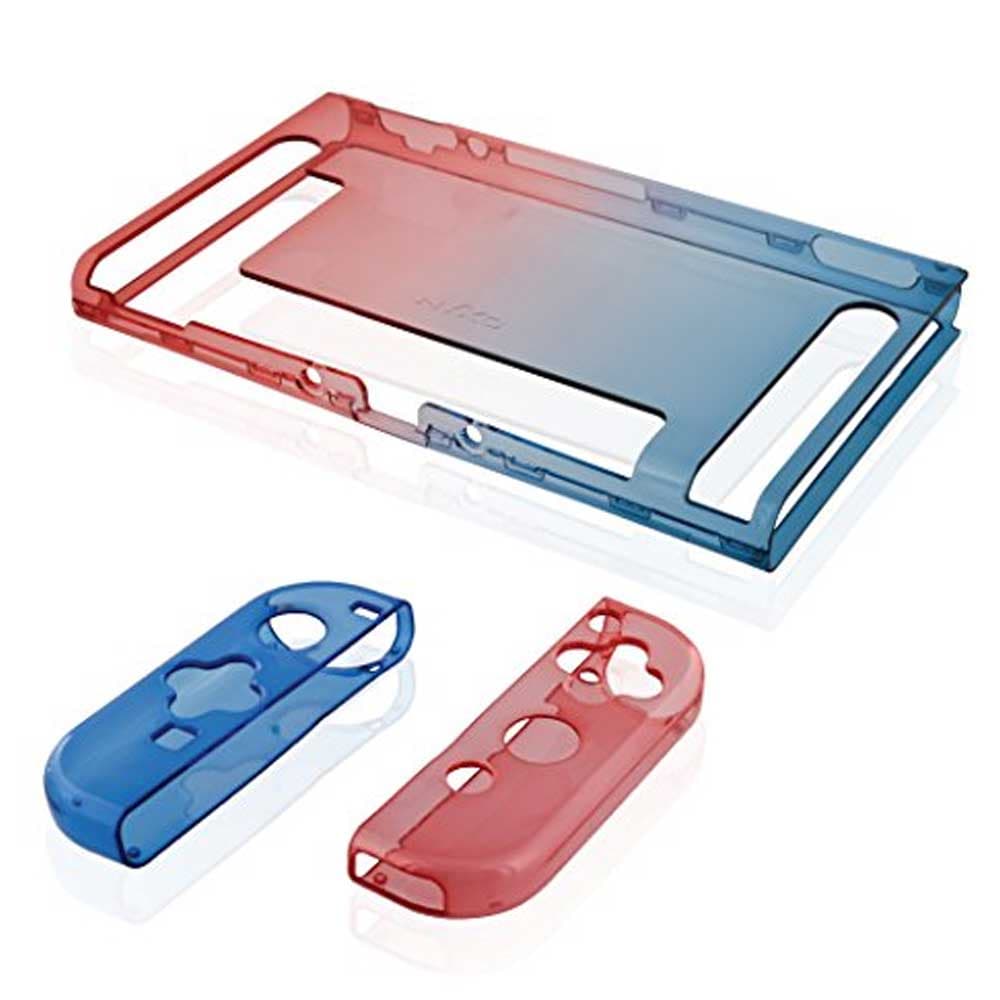 Anúncio: CAPA ACRÍLICA 3 IN 1 PARA NINTENDO SWITCH - BLUE RED