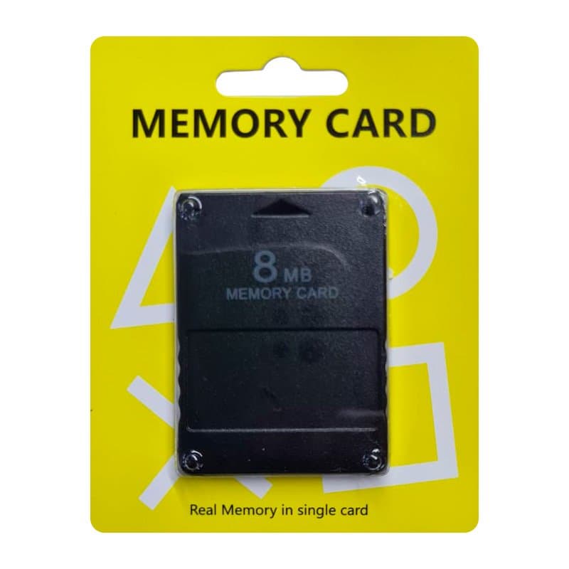 Anúncio: MEMORY CARD PS2 8MB