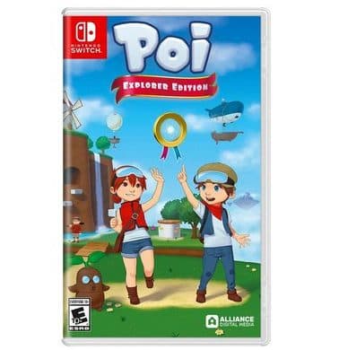 Anúncio: JOGO POI EXPLORER EDITION NINTENDO SWITCH