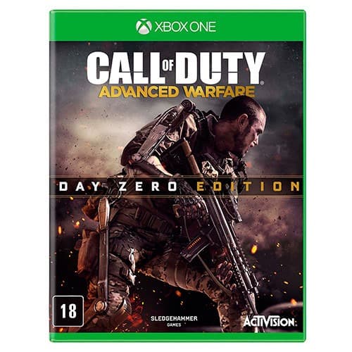 Anúncio: JOGO XBOX ONE CALL OF DUTY ADVANCE