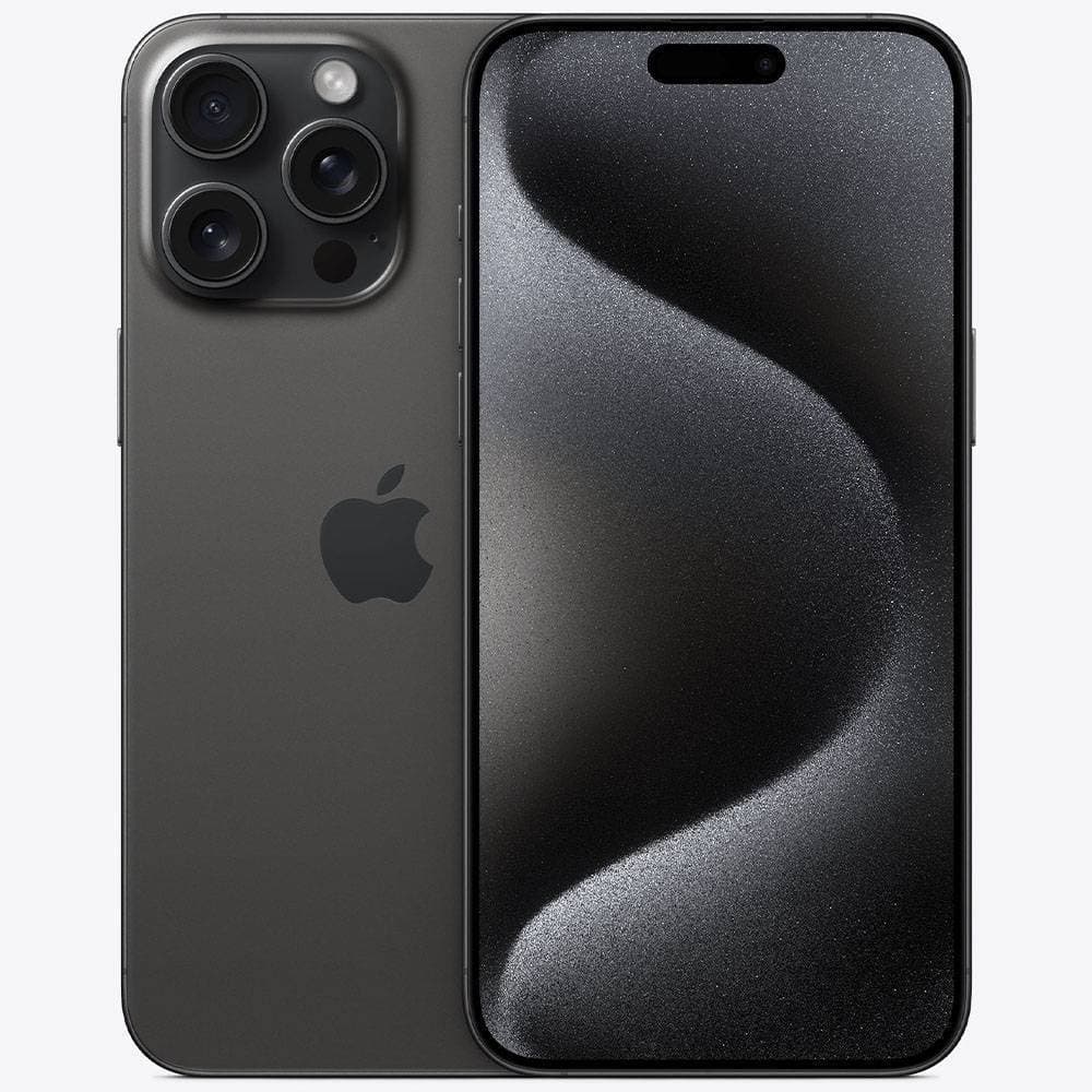 Anúncio: IPHONE 15 PRO MAX 256 BLACK GRADE A AMERICANO 80%