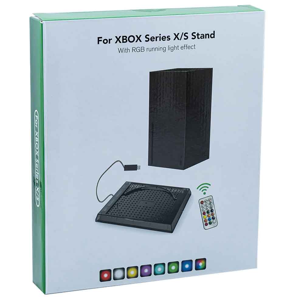 Anúncio: STAND XBOX SERIE X/S COM LED CONTROLE REMOTO