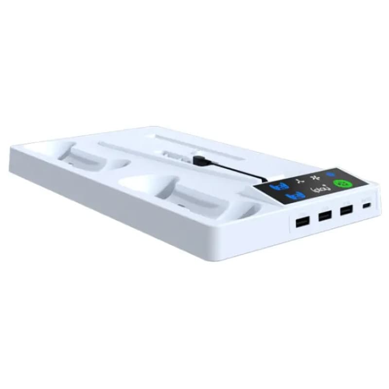 Anúncio: STAND PS5 COM COOLER/PORTA HEADSET E CARREGADOR PARA 2 CONTROLES IPLAY