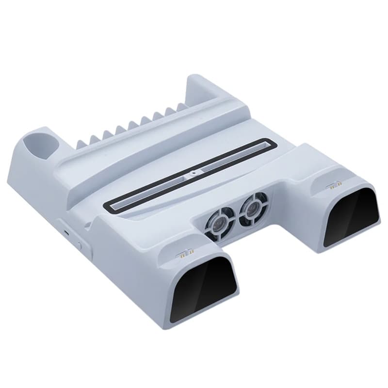 Anúncio: STAND PS5 SLIM COM COOLER/PORTA CD/CARREGADOR PARA 2 CONTROLES DOBE