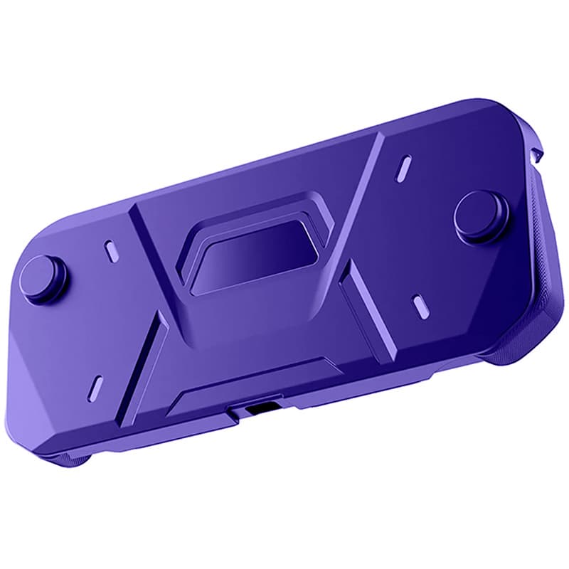 Anúncio: CASE PARA NINTENDO SWITCH 2 ANTIDERRAPANTE COM ALÇA ERGONÔMICA LILAS