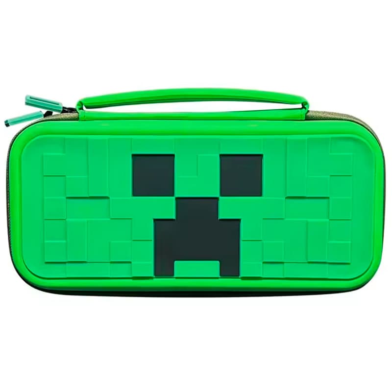 Anúncio: CASE PARA NINTENDO SWITCH 2 MINECRAFT GREEN