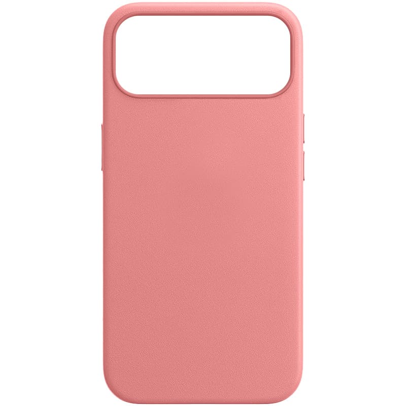 Anúncio: CAPA APPLE 17 PRO MAX LEATHER MAGSAFE ROSA