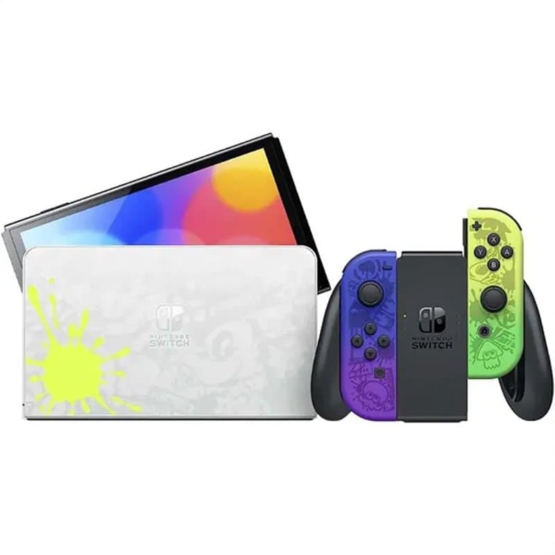 Anúncio: CONSOLE NINTENDO SWITCH OLED 64GB EDIÇÃO ESPECIAL SPLATOON 3