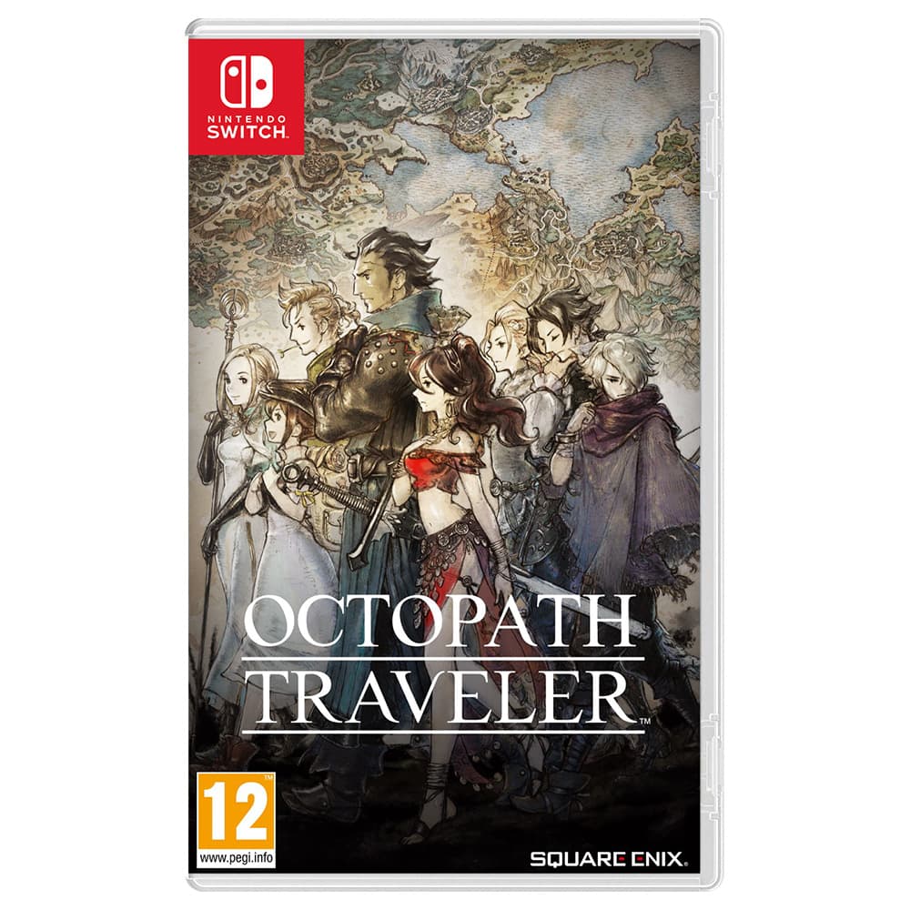 Anúncio: JOGO NINTENDO SWITCH OCTOPATH TRAVELLER (SEM CAIXA)