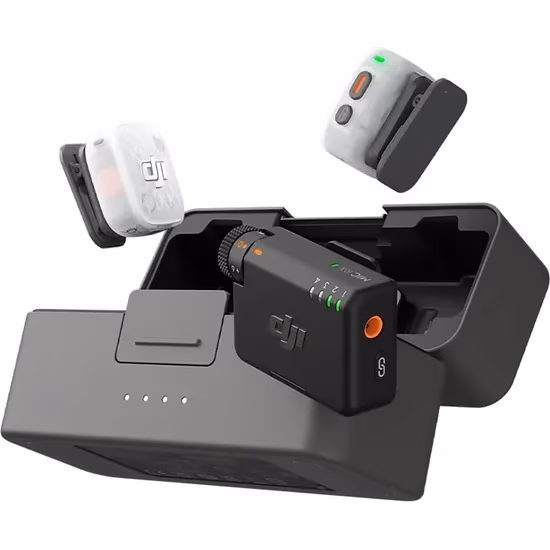 Anúncio: DJI MICROFONE MIC MINI 2S (2TX+1RX+CHARGING CASE)