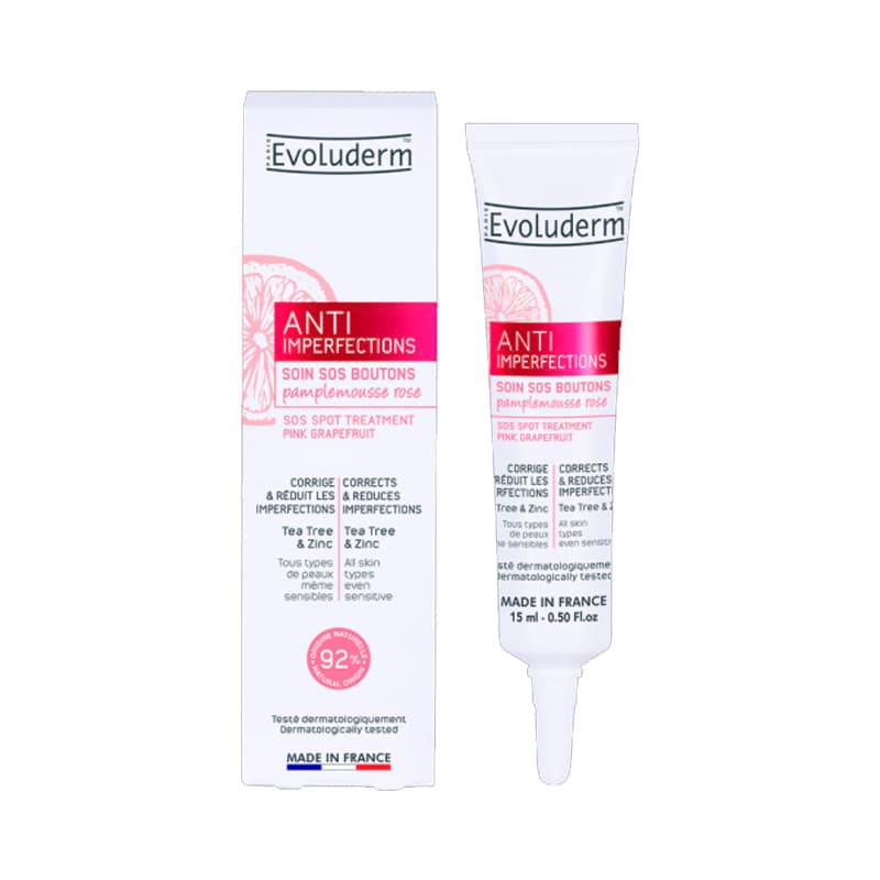 Anúncio: EVOLUDERM SOS ANTI-IMPERFECCIONES 15 ML