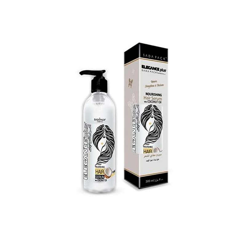 Anúncio: ELEGANCE PLUS HAIR SERUM COCONUT 300ML