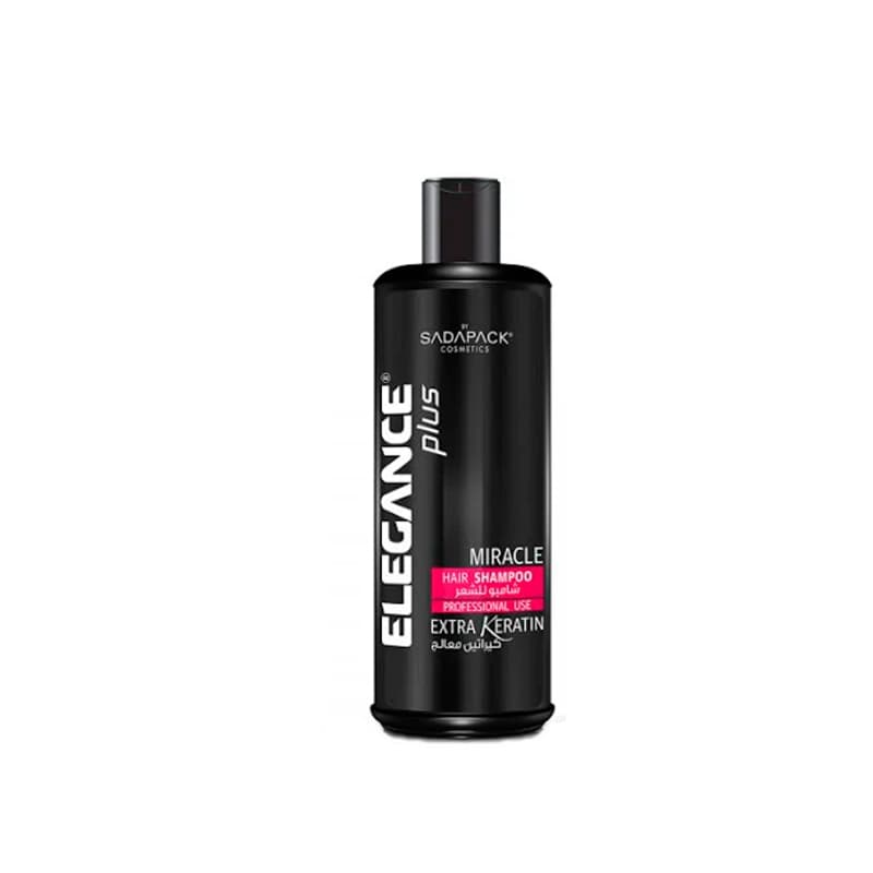 Anúncio: ELEGANCE PLUS MIRACLE HAIR SHAMPOO KERATIN 500ML