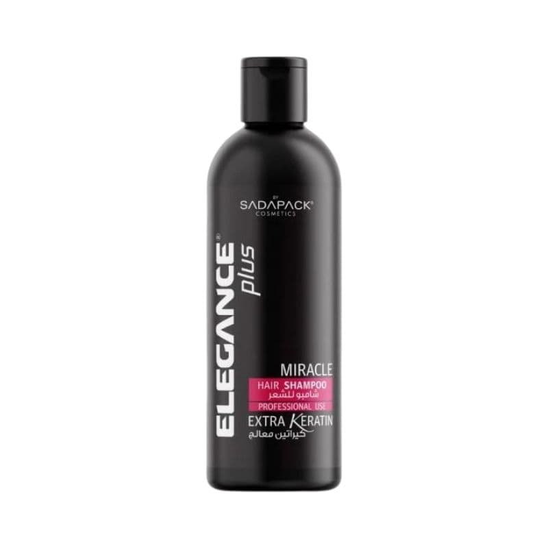 Anúncio: ELEGANCE PLUS MIRACLE HAIR SHAMPO0 500 ML
