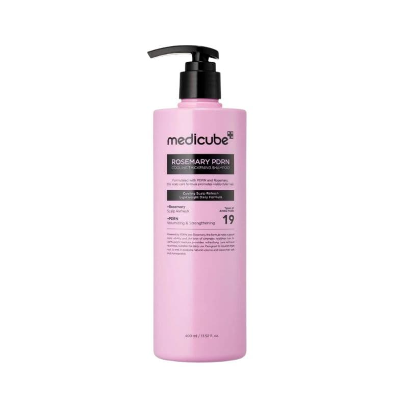 Anúncio: MEDICUBE ROSEMARY PDRN COOLING THICK SHAMPOO 400ML