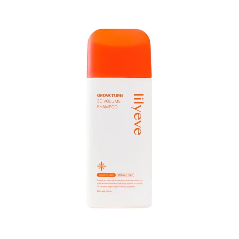 Anúncio: LILYEVE GROW TURN EXOSOME 3D VOLUME SHAMPOO 200ML