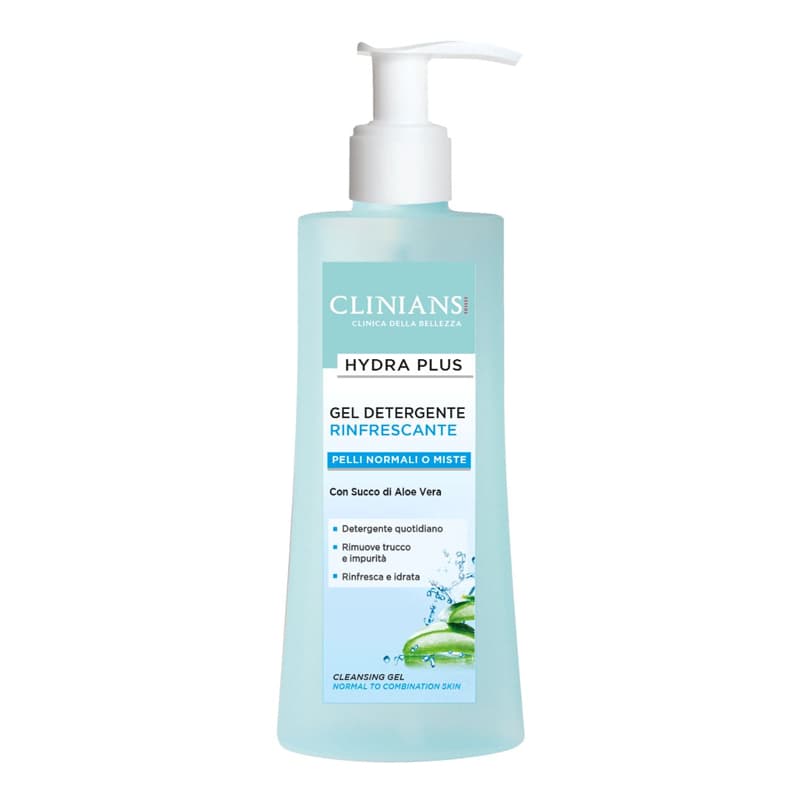 Anúncio: CLINIANS HYDRA PLUS ALOVE VERA REFRESHING CLEANSING GEL 150ML