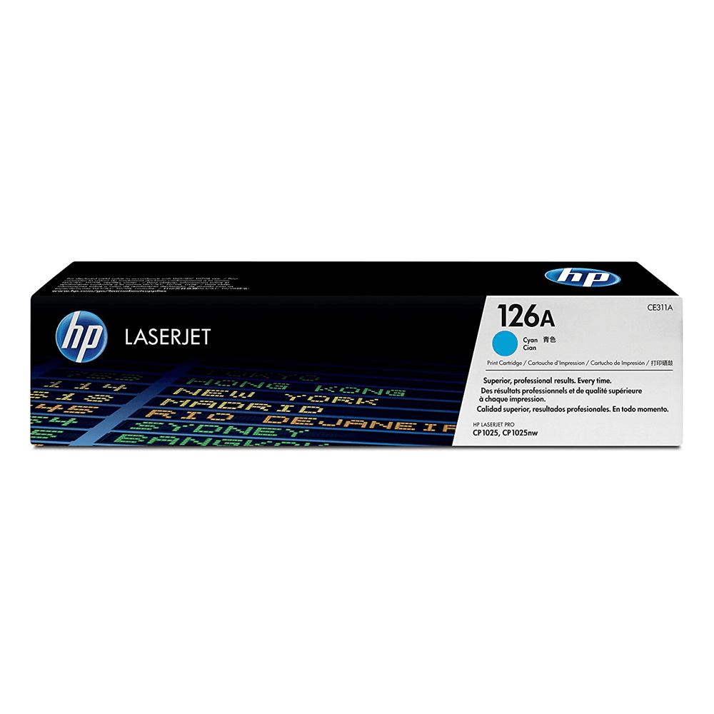 Anúncio: Toner HP 126A Cyan – CE311A