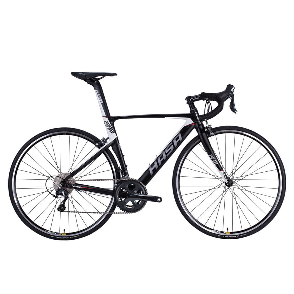 Anúncio: Bicicleta HASA R-2 Aero 700*44CM WH