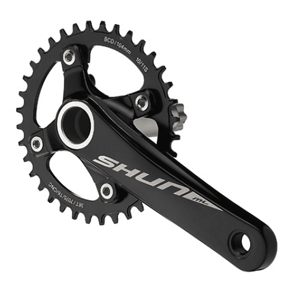 Anúncio: Manivela Para Bicicleta Shun BB30 ML-110 36T/175